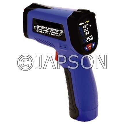 Dew Point InfraRed Thermometer With Audio/Visual Alarm Dew Point InfraRed Thermometer With Audio/Visual Alarm